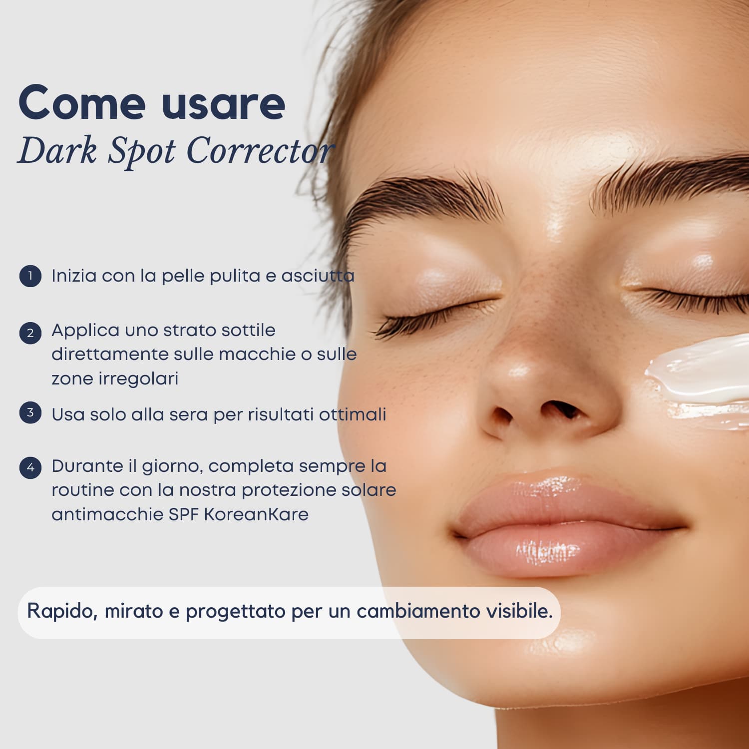 DarkSpot® Crema Antimacchie – Cancella e Rivela