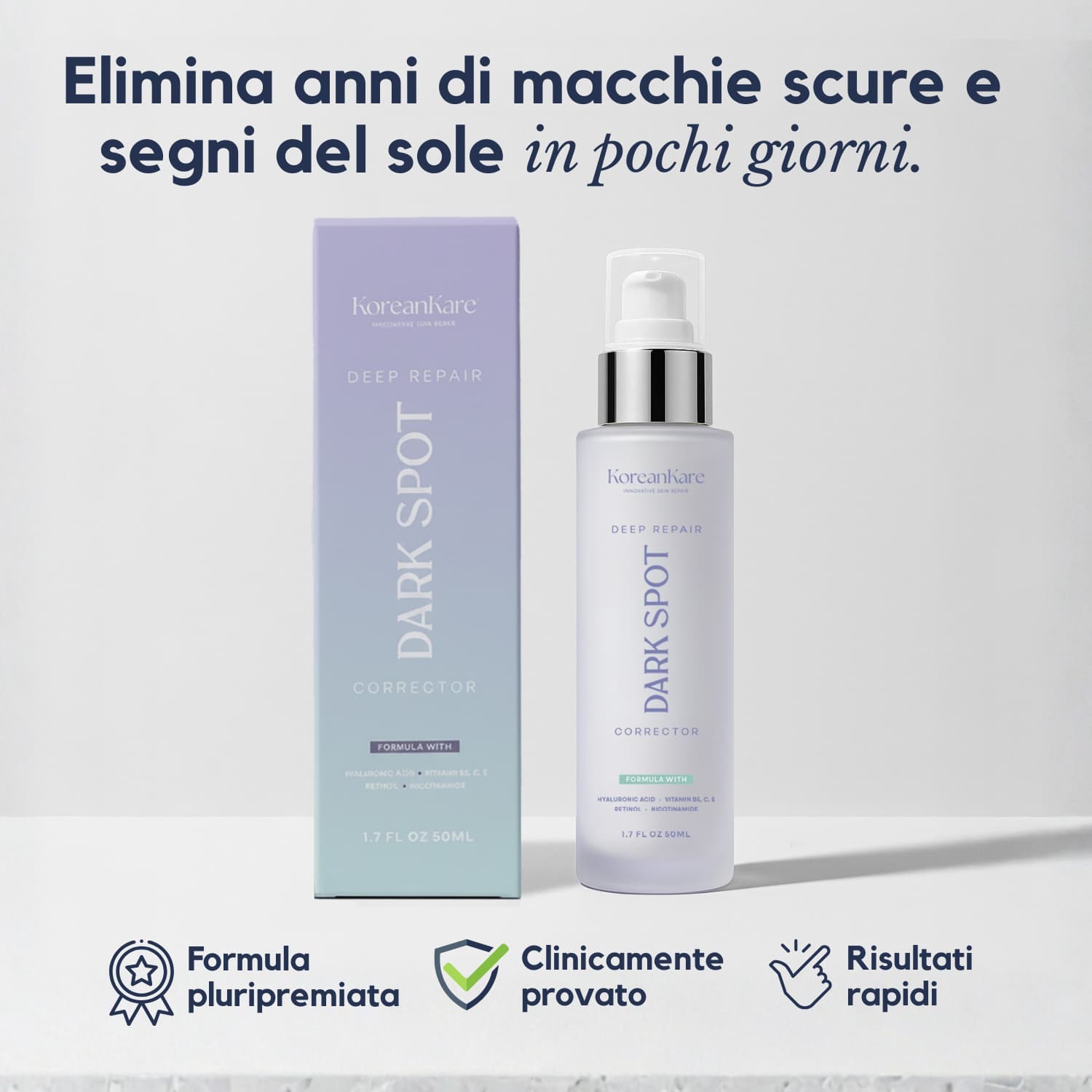 DarkSpot® Crema Antimacchie – Cancella e Rivela